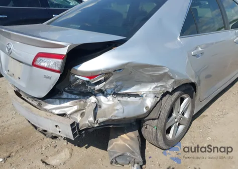 2012 Toyota Camry Se из США, поврежденный, VIN 4T1BF1FKXCU186192